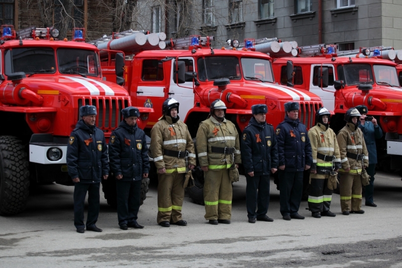 Как отметить День работников пожарной охраны