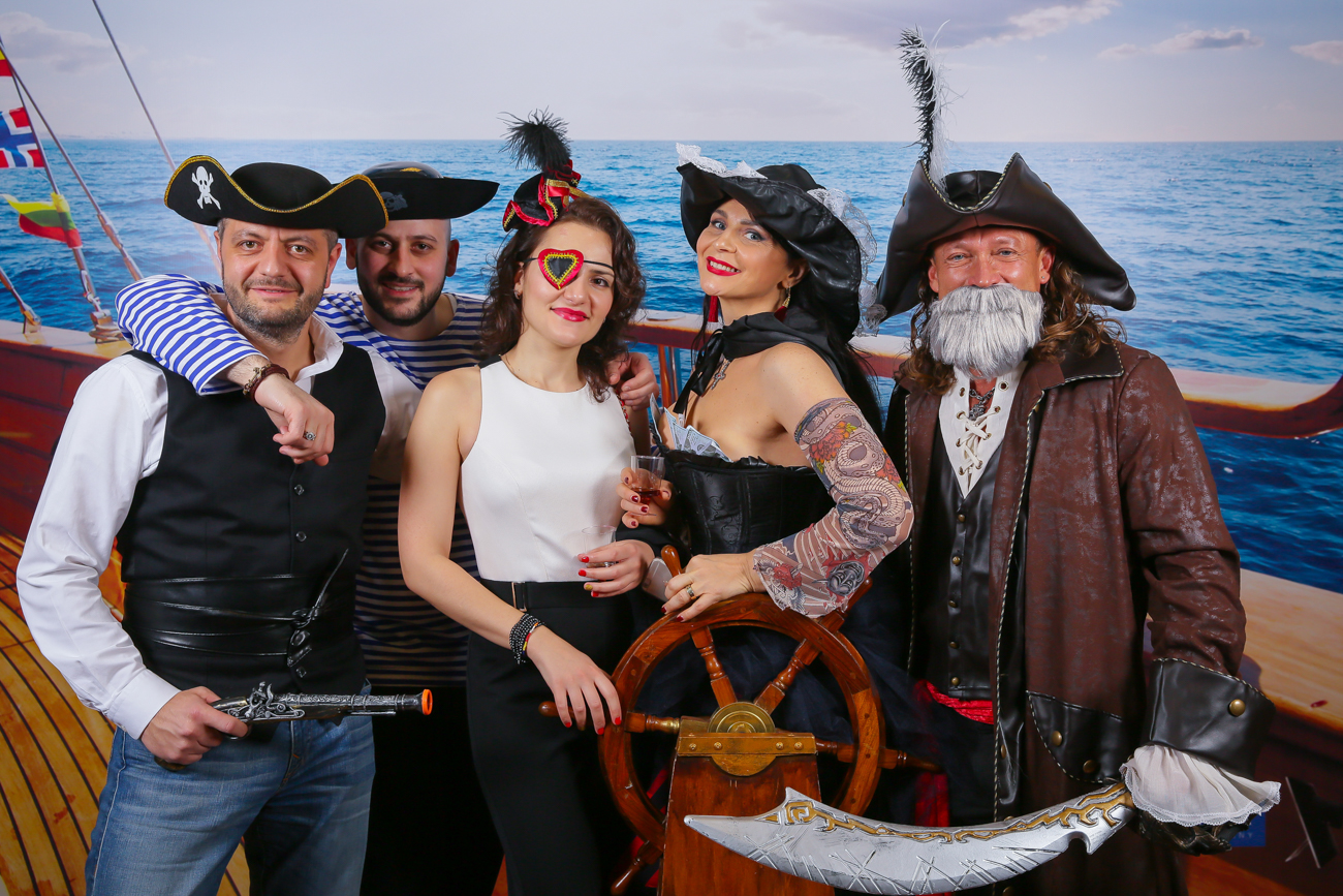 организация пиратской вечеринки фото 15