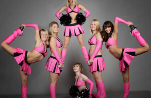 взрослое черлидинг шоу