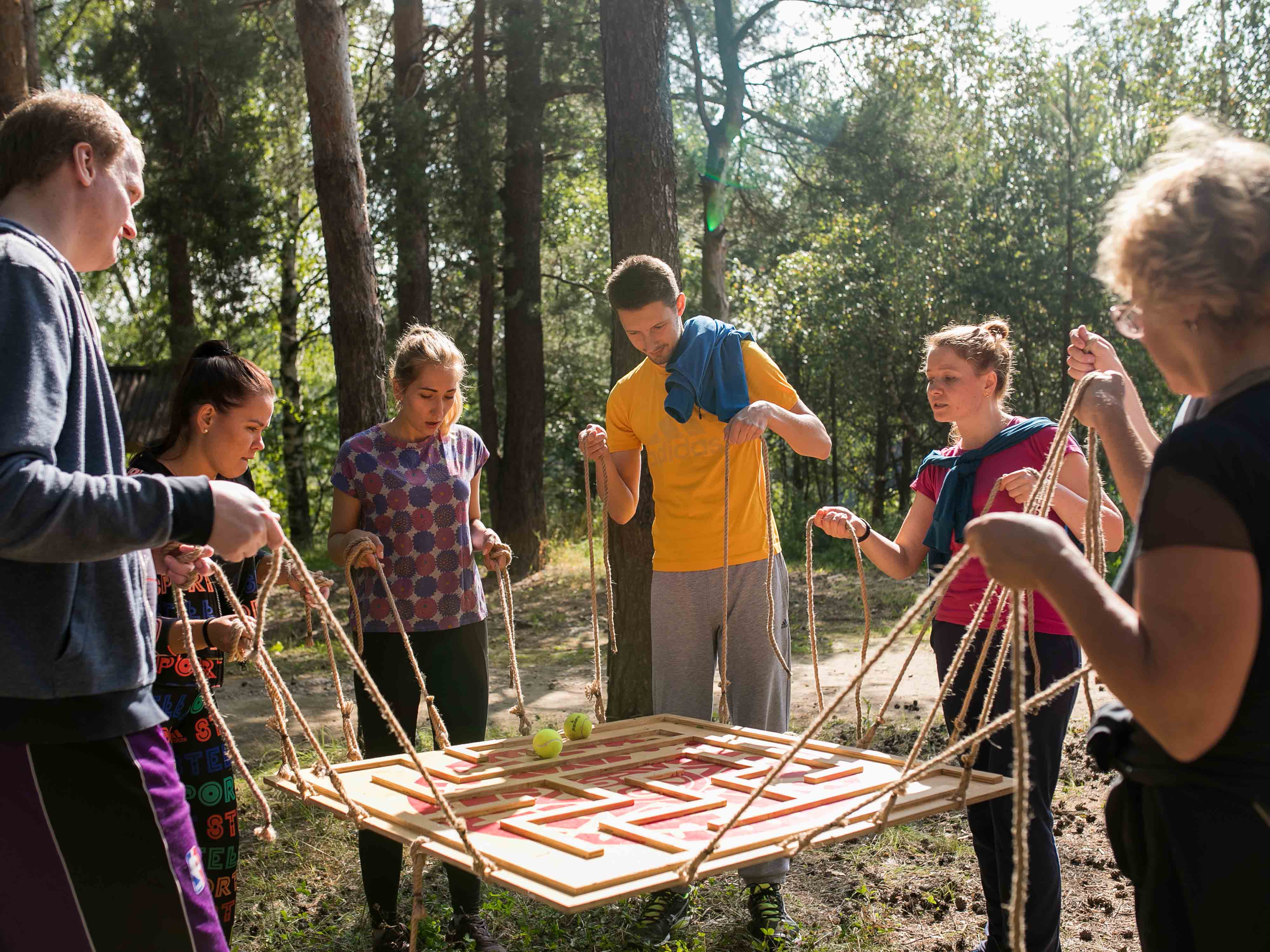 Тимбилдинг-квест в Москве, заказать организацию Team Building