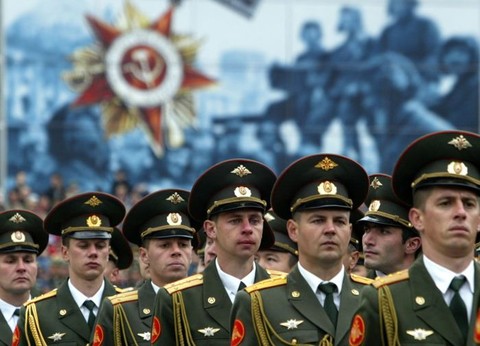 День вооружённых сил РФ