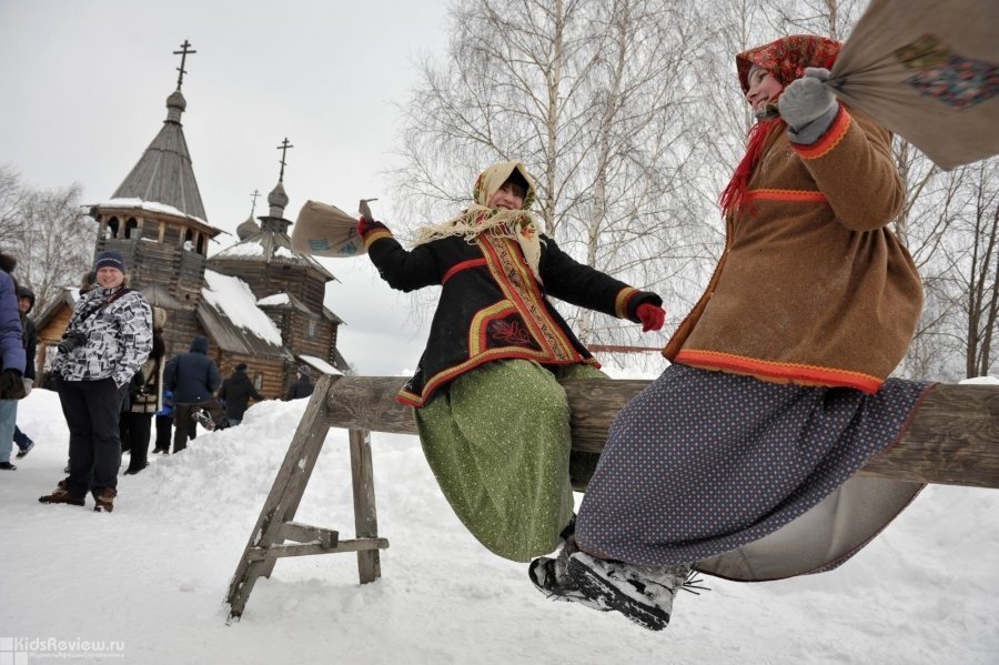 русские народные забавы зимой 2