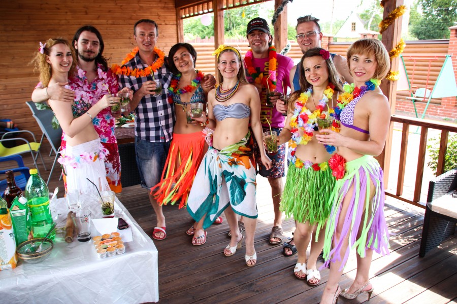 конкурсы на гавайскую вечеринку фото 7