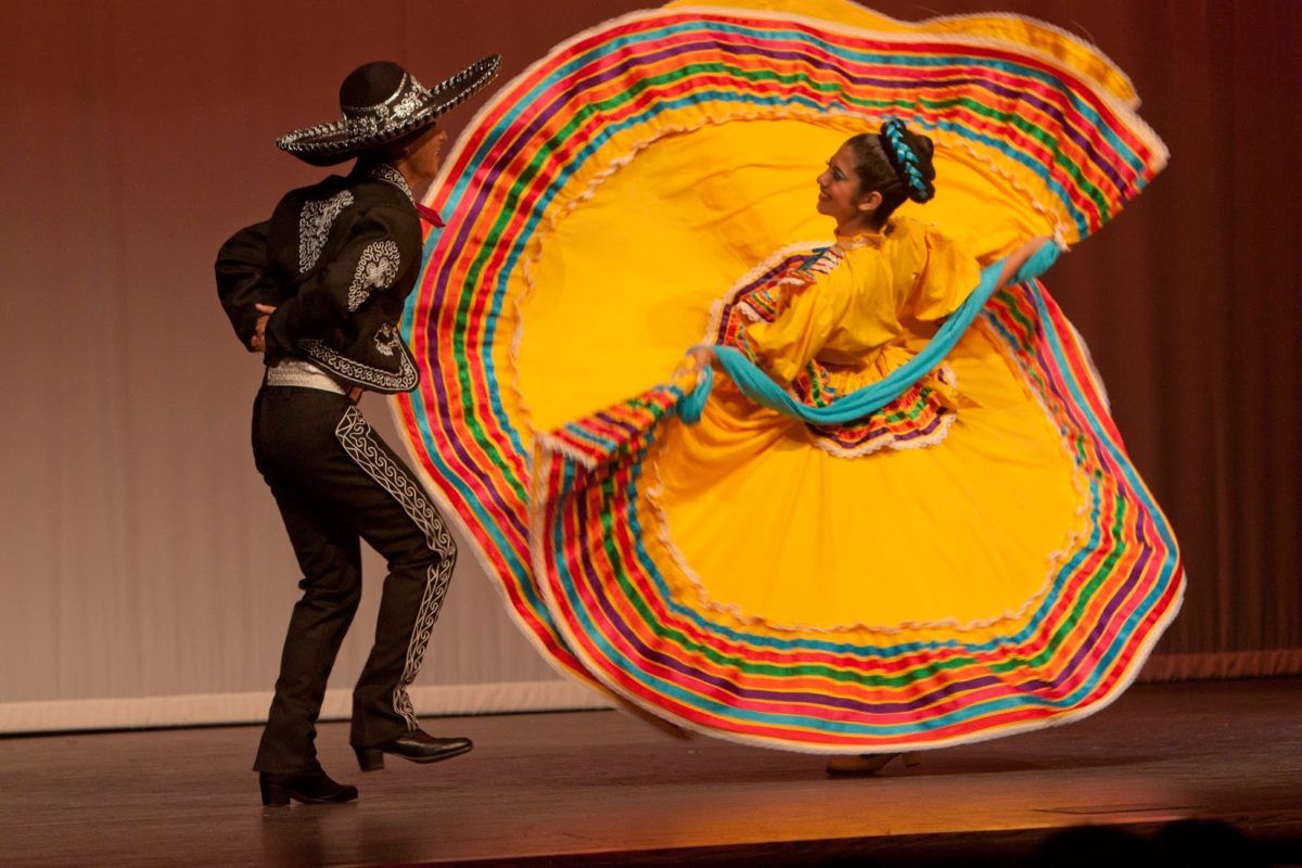 Мастер-класс по мексиканскому танцу