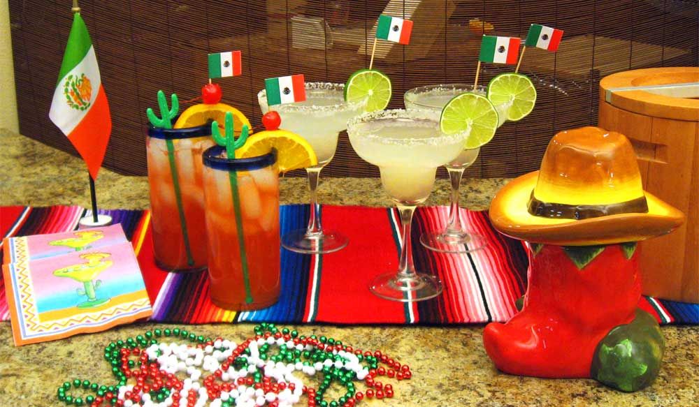 напитки в мексиканском стиле