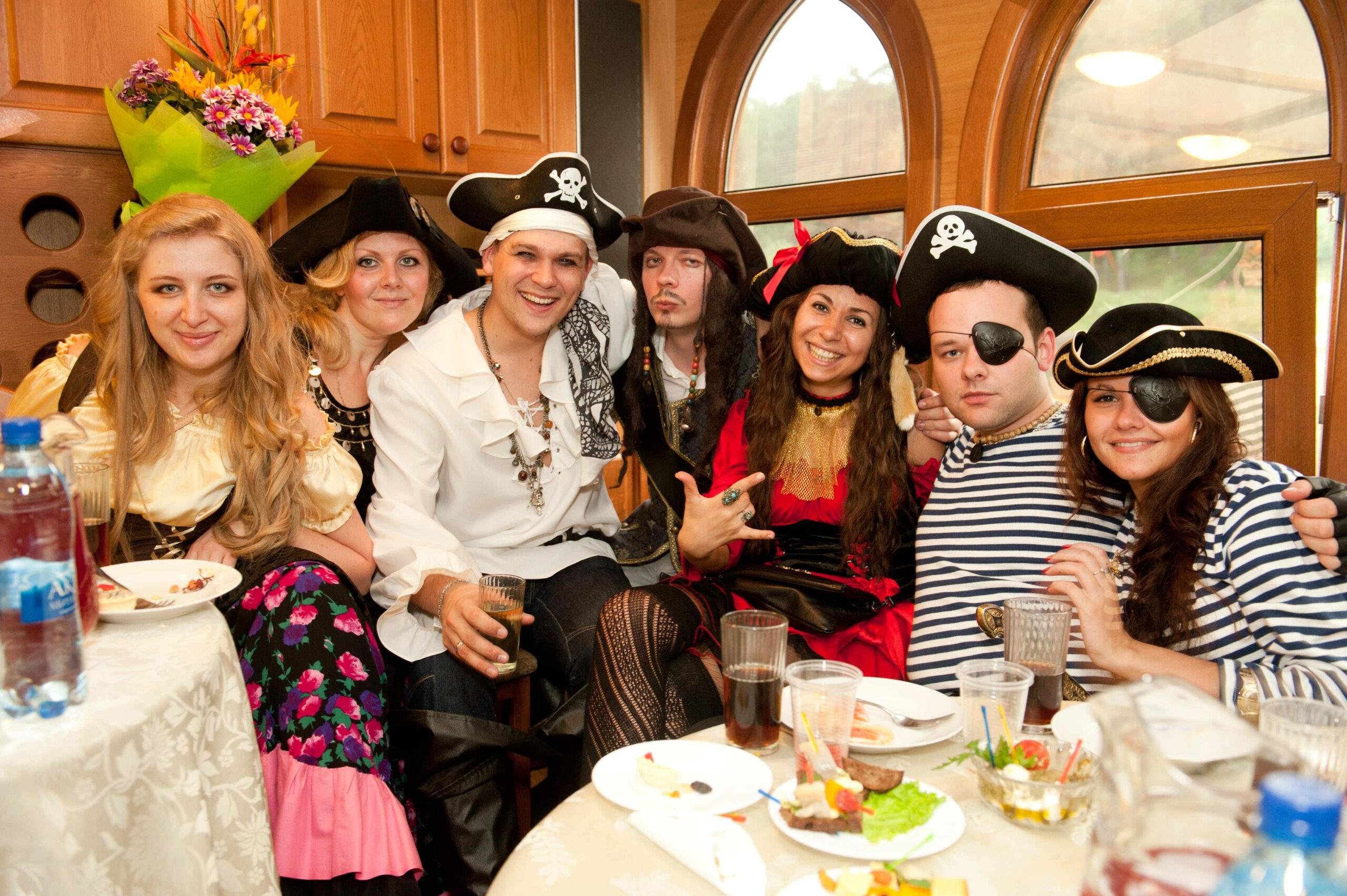 организация пиратской вечеринки фото 13