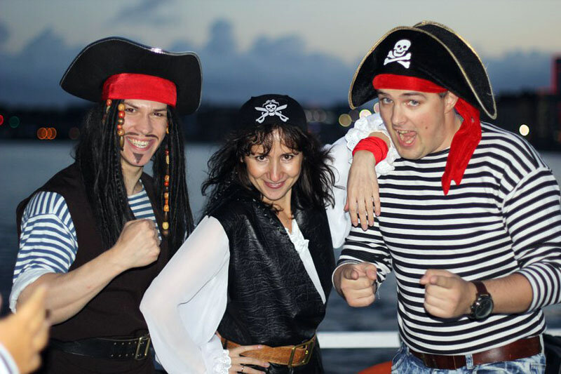 организация пиратской вечеринки фото 16
