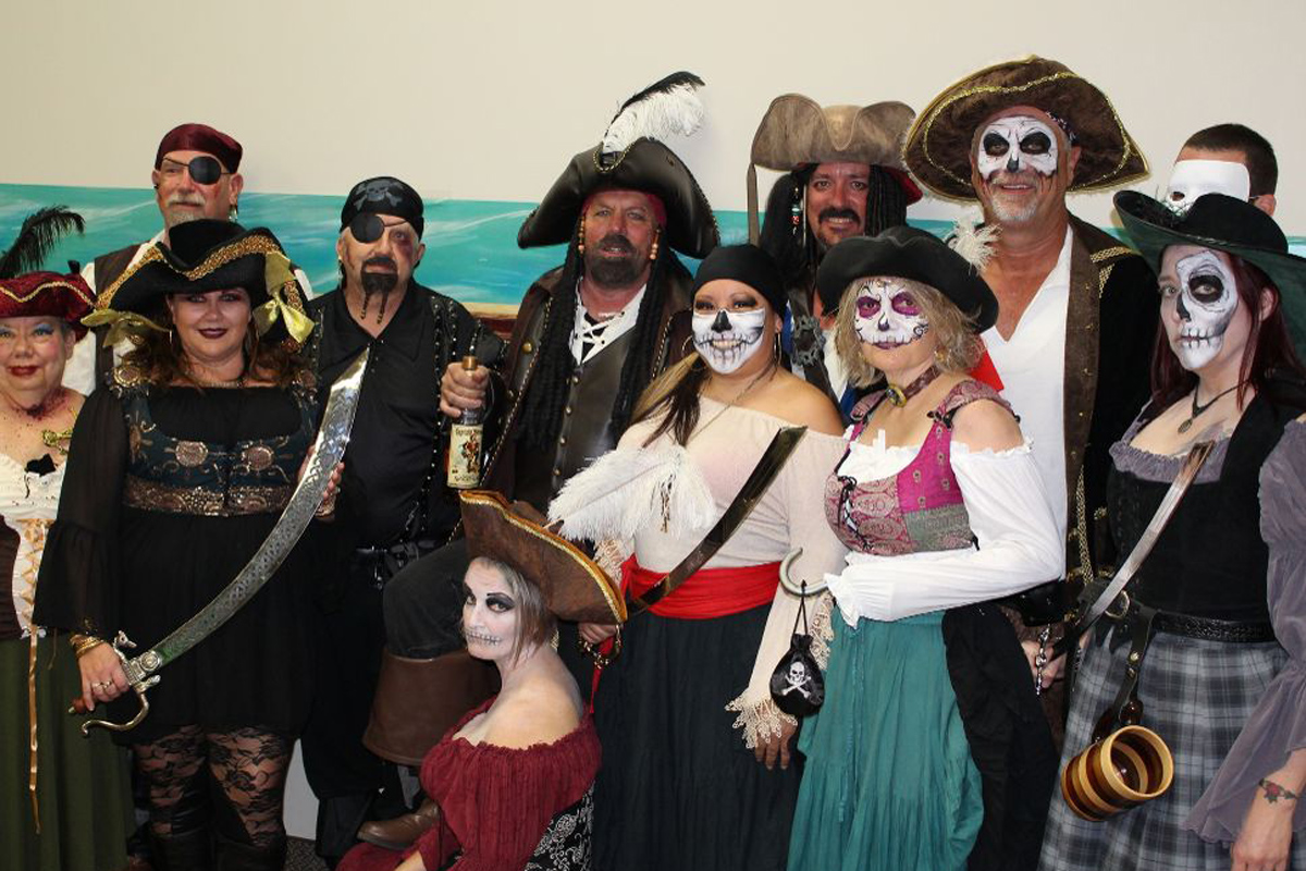 организация пиратской вечеринки фото 17