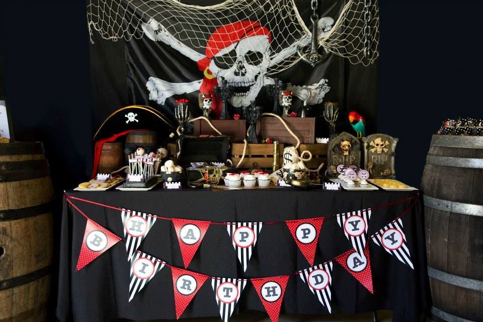 организация пиратской вечеринки фото 5