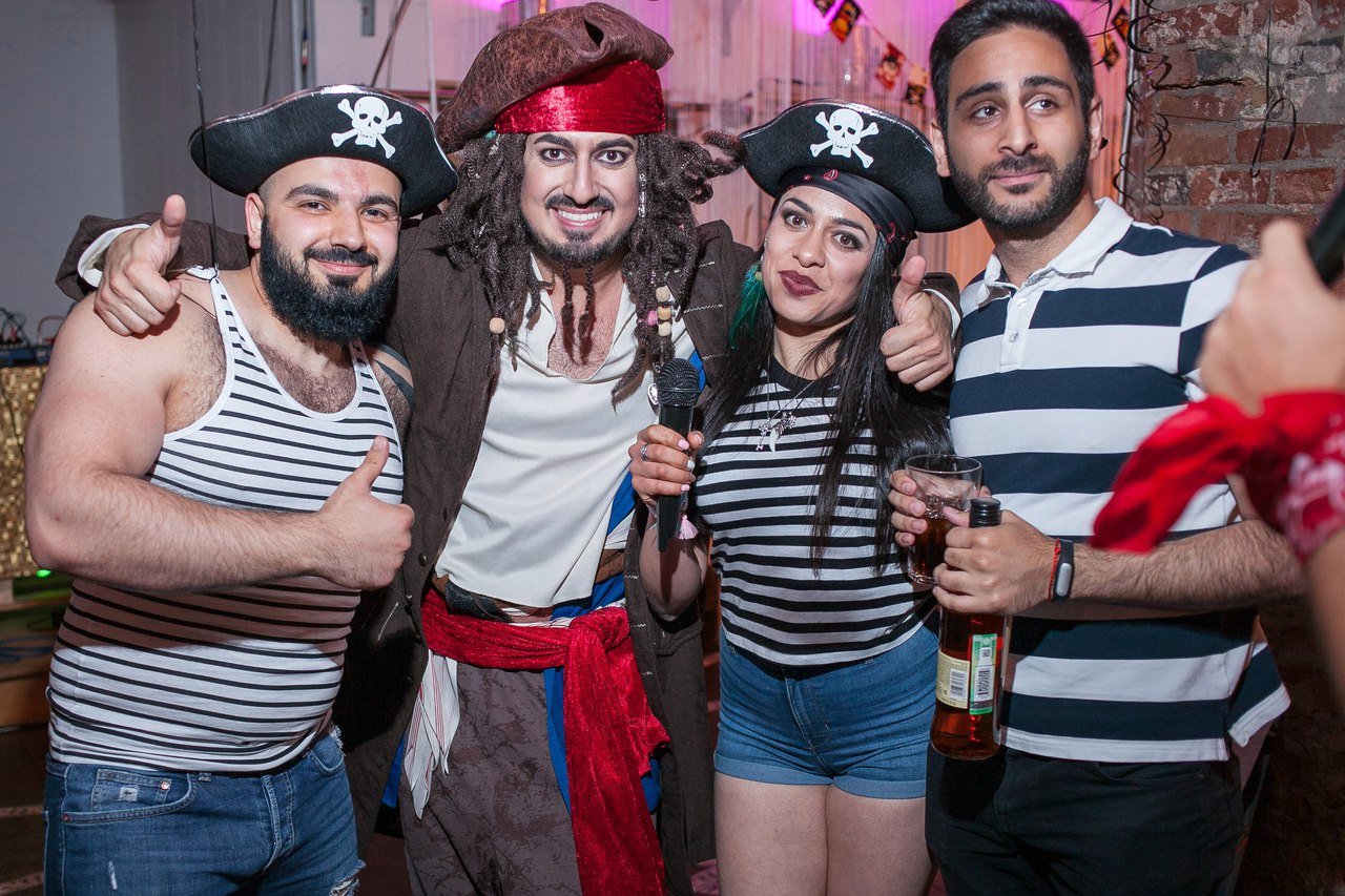 организация пиратской вечеринки фото 6