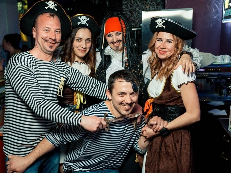 организация пиратской вечеринки фото 7