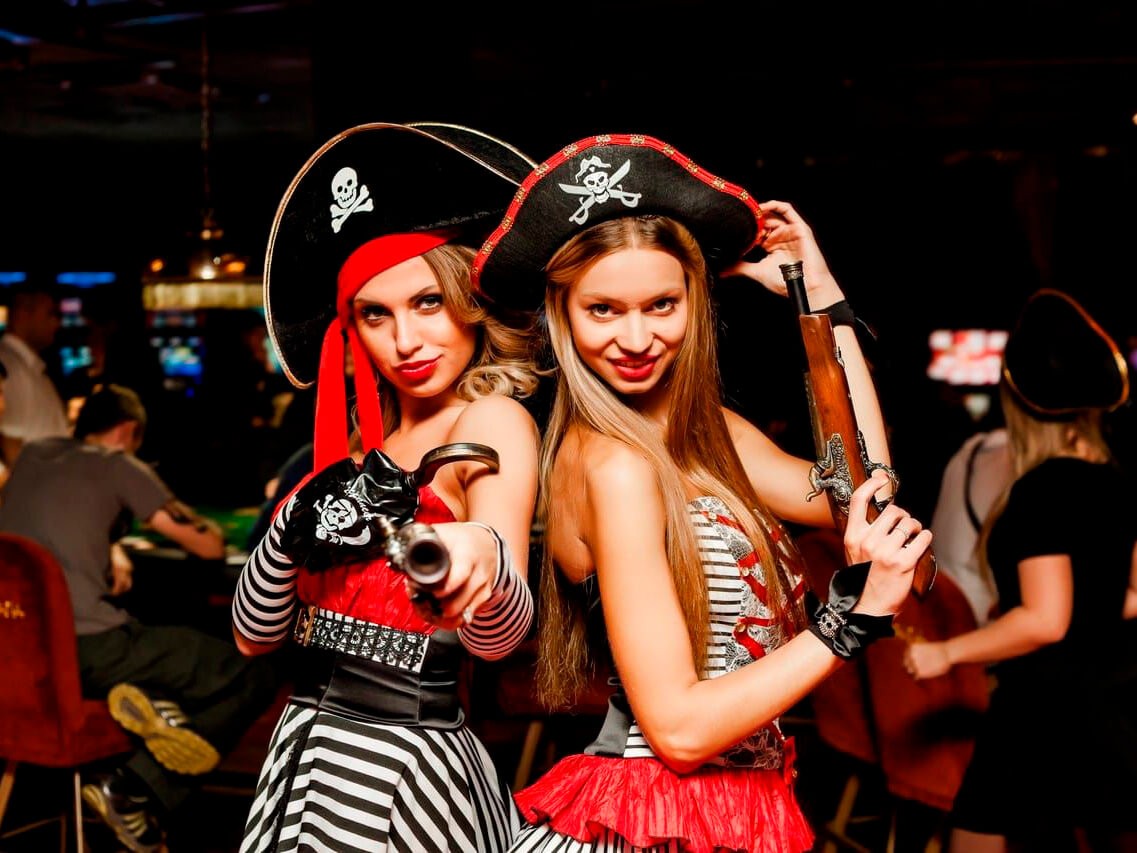 Пиратский корпоратив в Москве под ключ