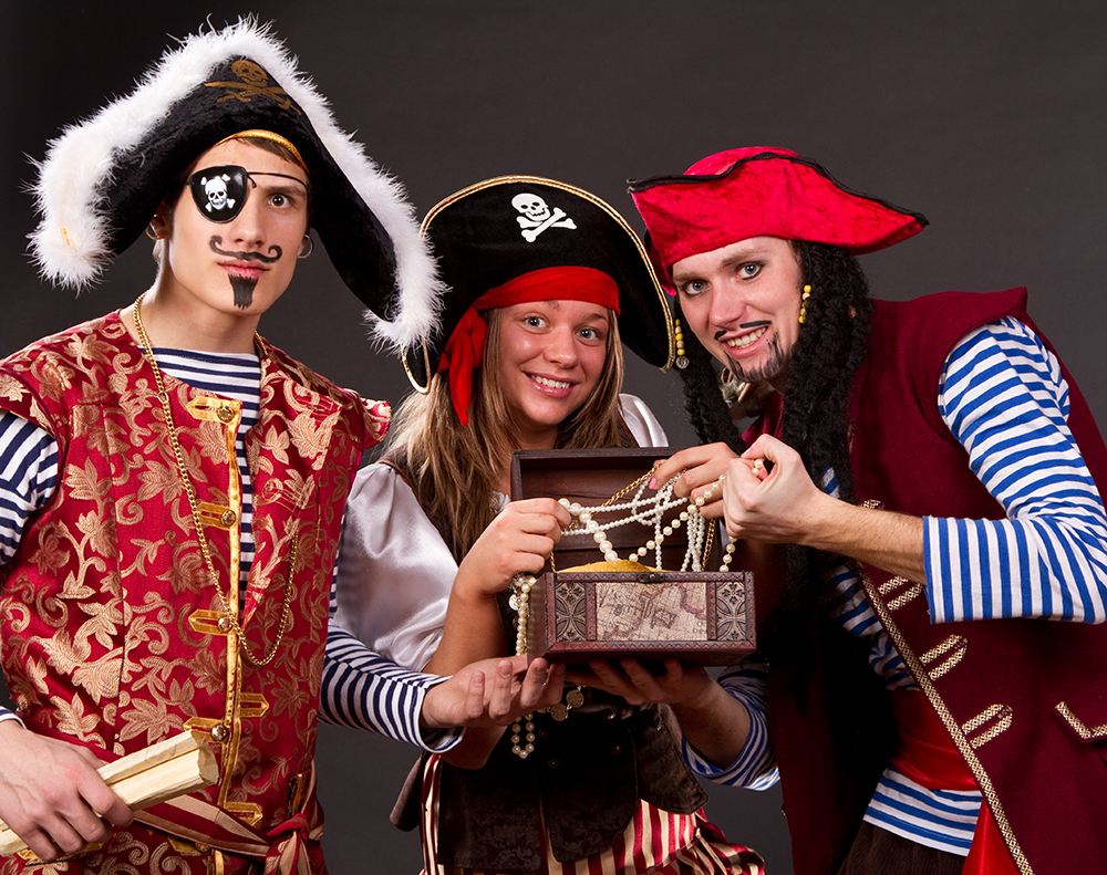 конкурсы для вечеринки в стиле пиратов фото 9