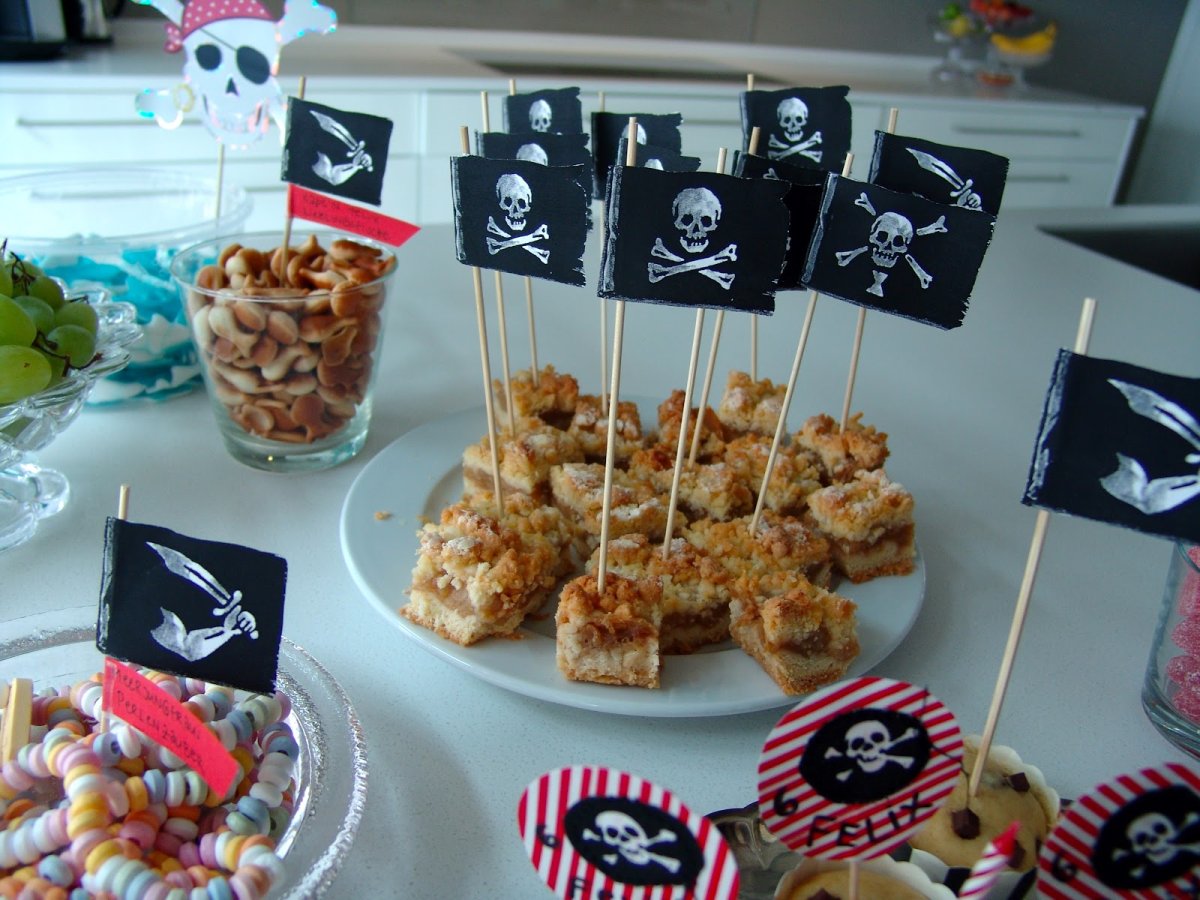 меню на пиратскую вечеринку фото 2
