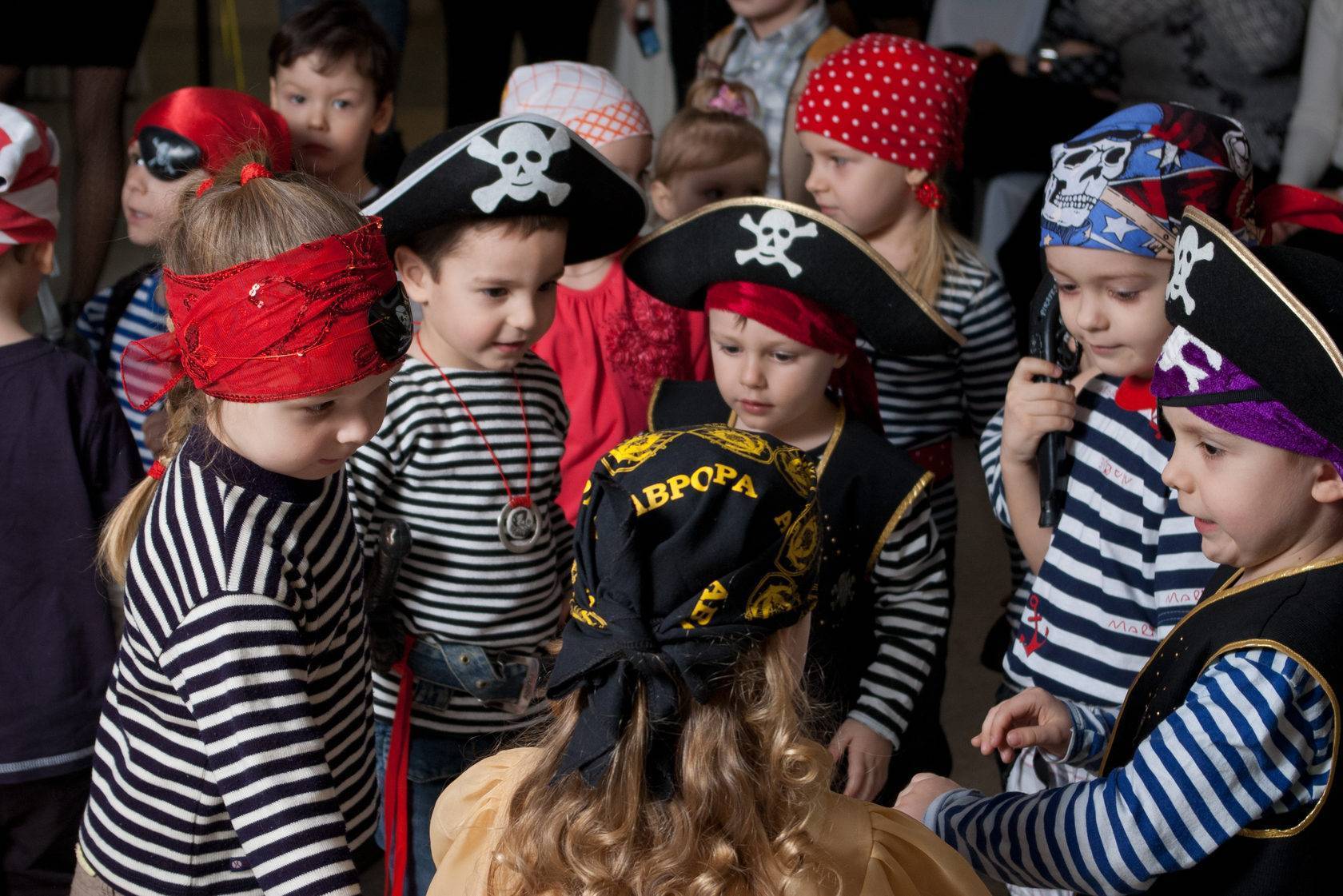 пиратский праздник для детей фото 1