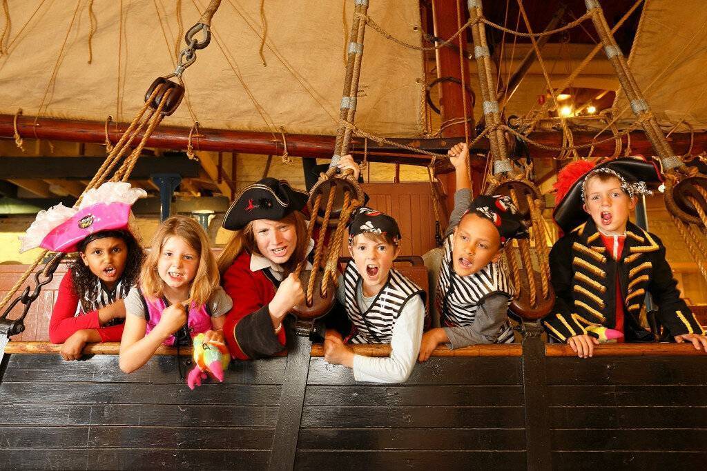 пиратский праздник для детей  фото 2