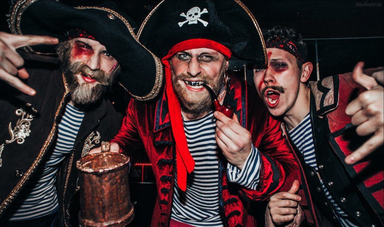 Пиратская вечеринка: конкурсы на корпоратив пиратов, игры, сценарии, образы