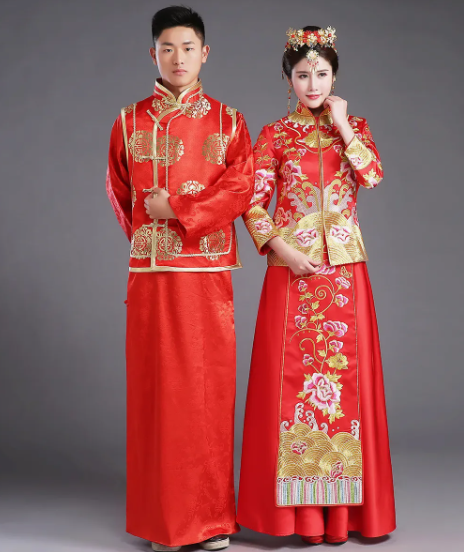 одежда в китайском стиле фото 2