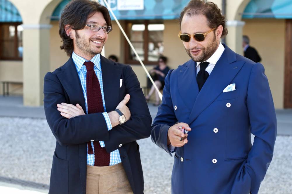 костюм для мужчин в итальянском стиле фото 4