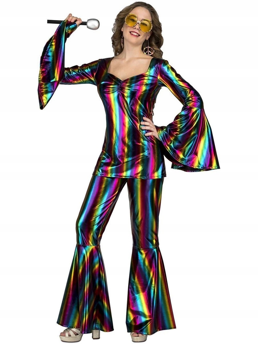 костюм для женщин в стиле диско фото 4