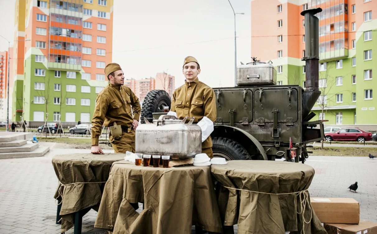 мероприятие с полевой кухней фото 8
