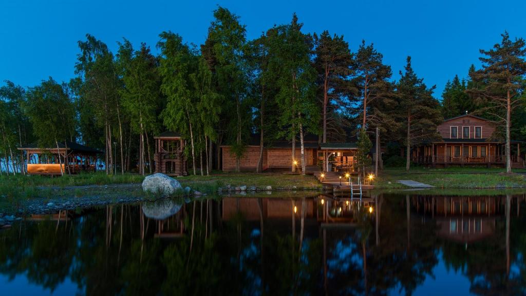 Фотография - загородная база отдыха