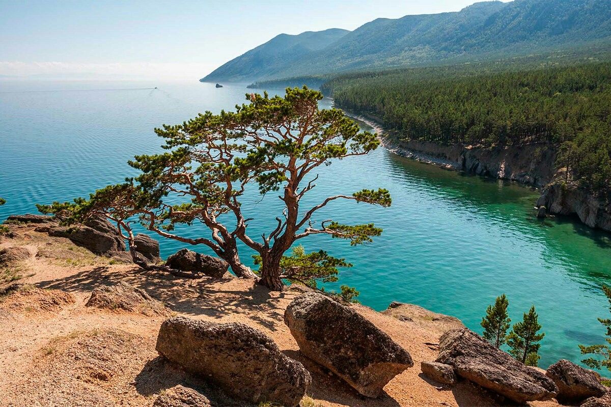 корпоратив на Байкале