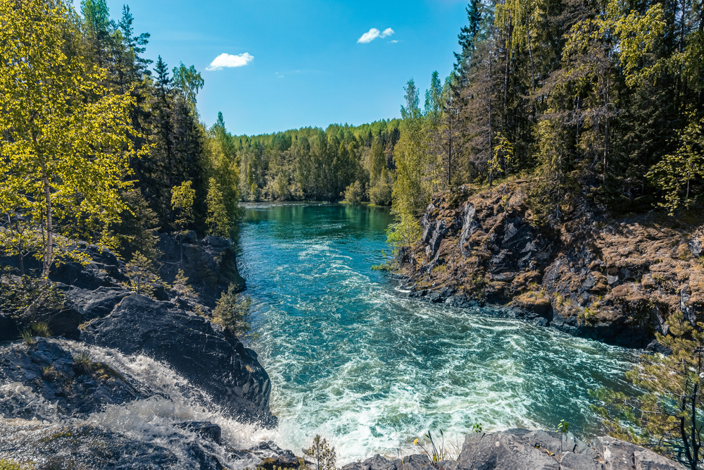 корпоратив в Карелии
