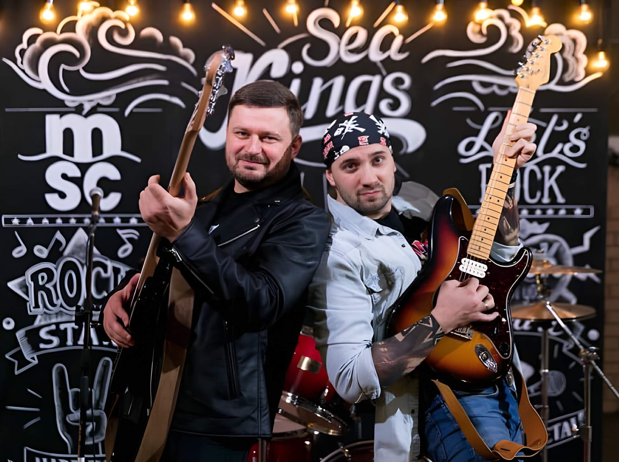 вечеринка в стиле Ария фото 11