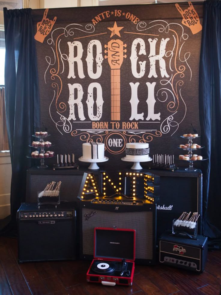 вечеринка в стиле Ария фото 13