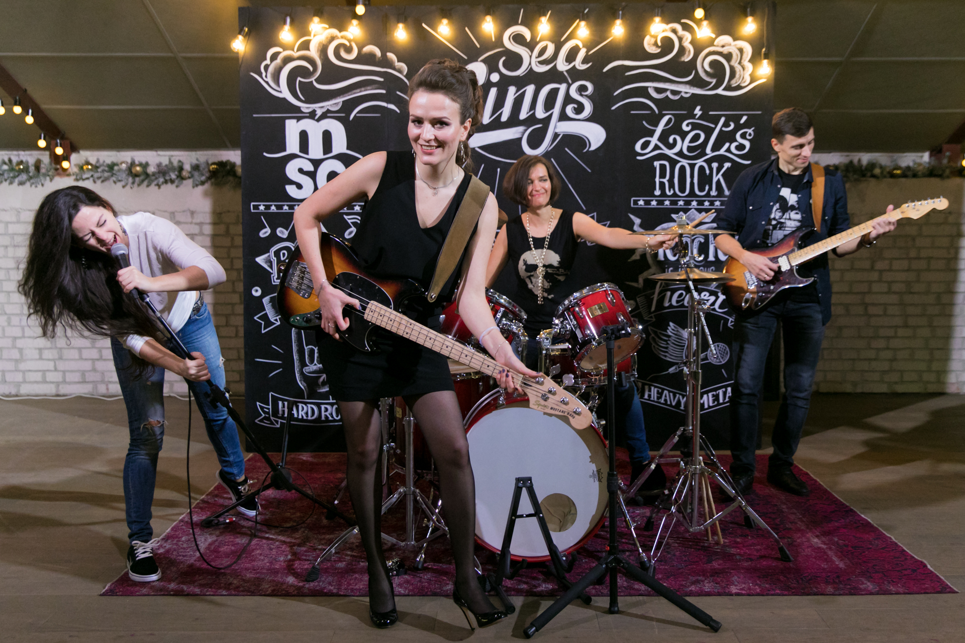 вечеринка в стиле Ария фото 15