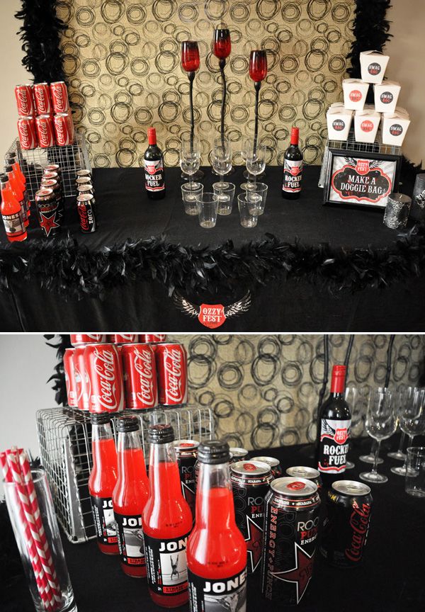 вечеринка в стиле Ария фото 16