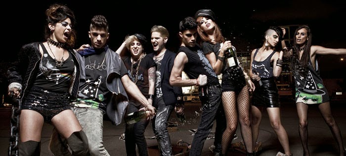 вечеринка в стиле Ария фото 2