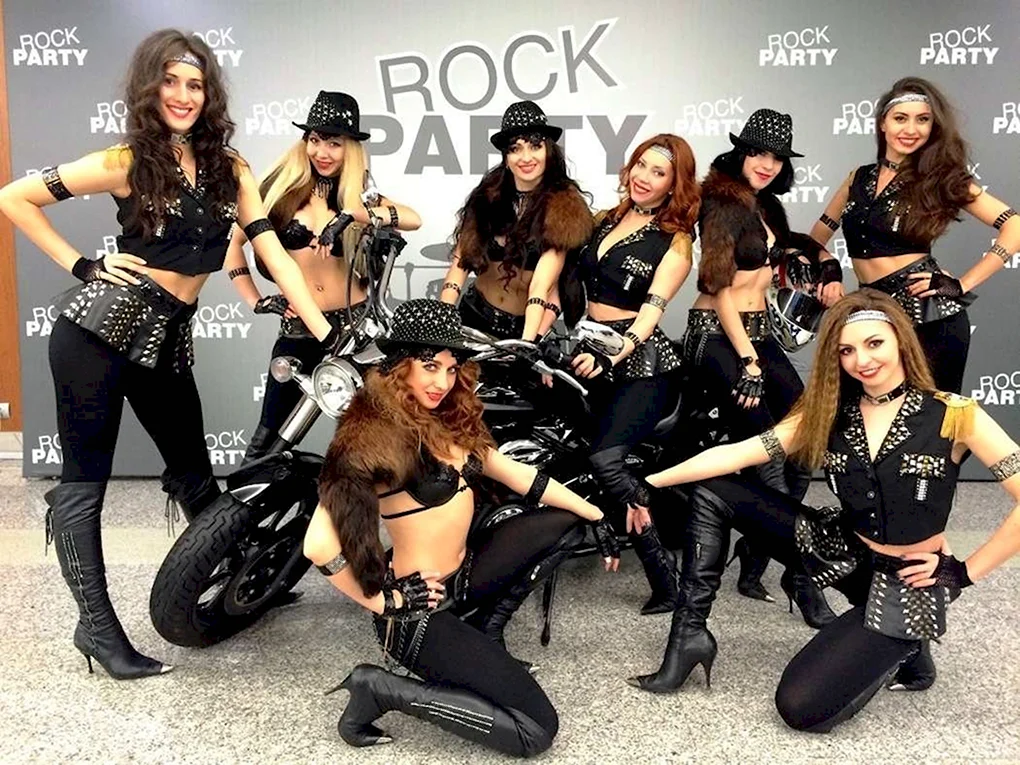 вечеринка в стиле Ария фото 6