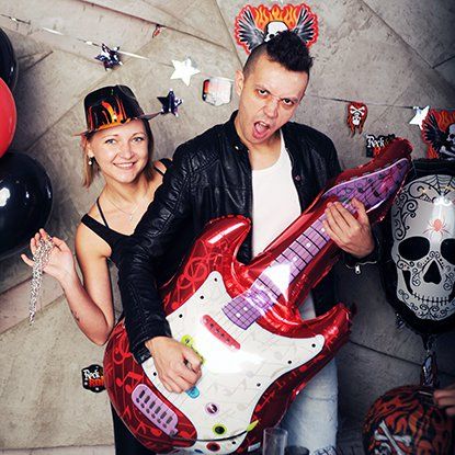 вечеринка в стиле Ария фото 7