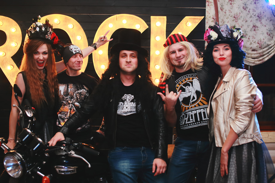 вечеринка в стиле Гражданская Оборона фото 1