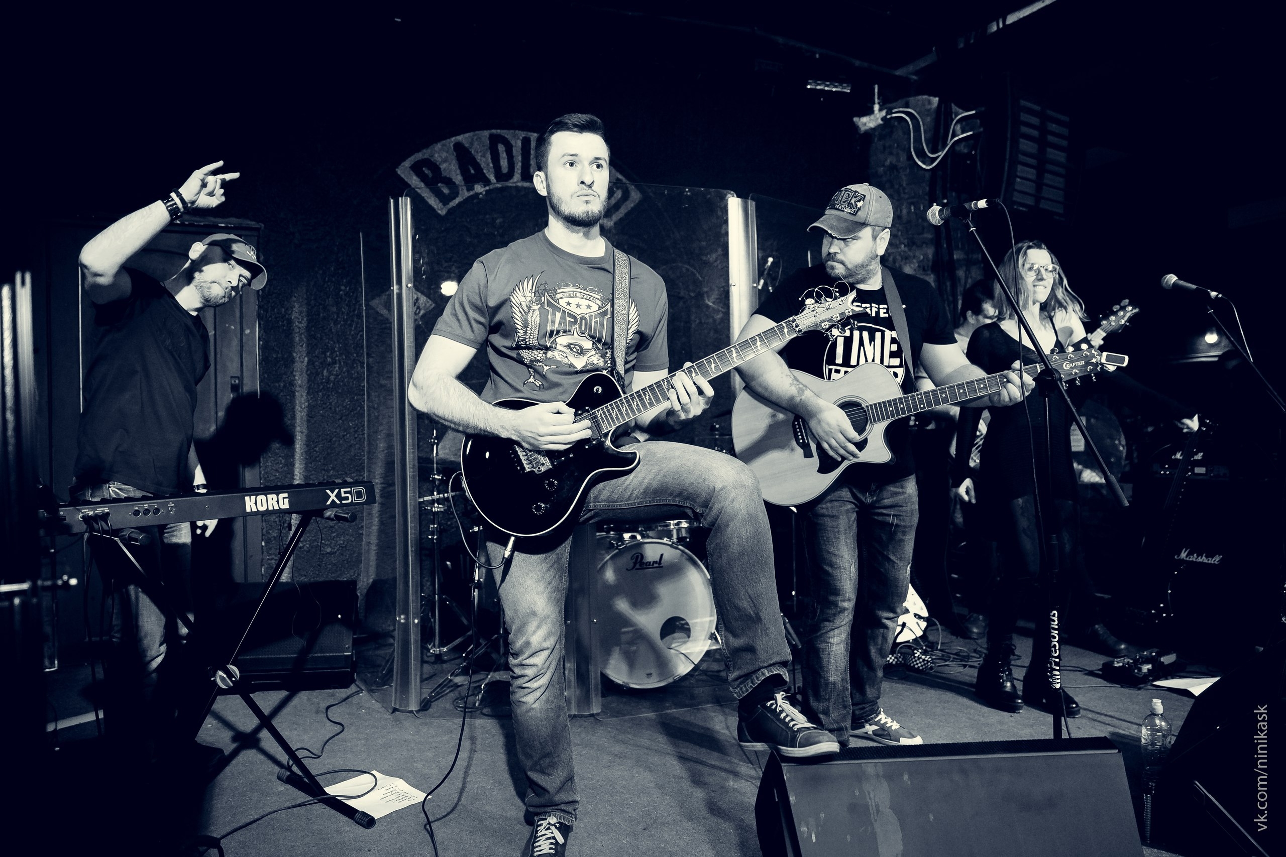 вечеринка в стиле Гражданская Оборона фото 13