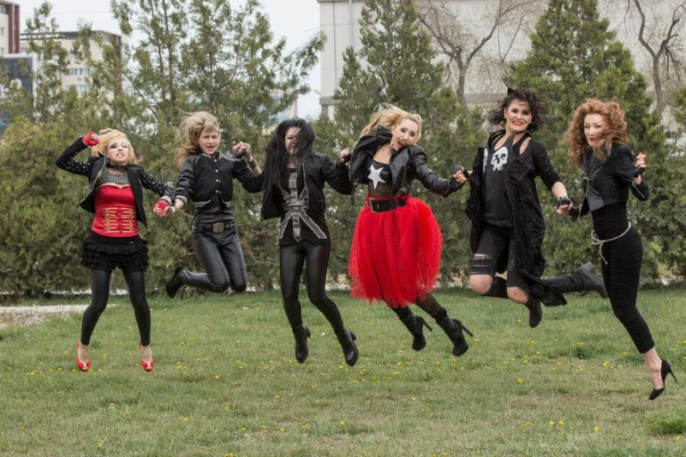 вечеринка в стиле Гражданская Оборона фото 15