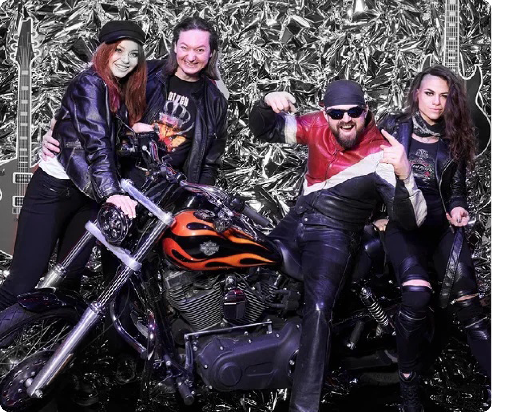 вечеринка в стиле Гражданская Оборона фото 11