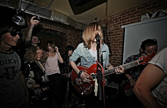 вечеринка в стиле Гражданская Оборона фото 5