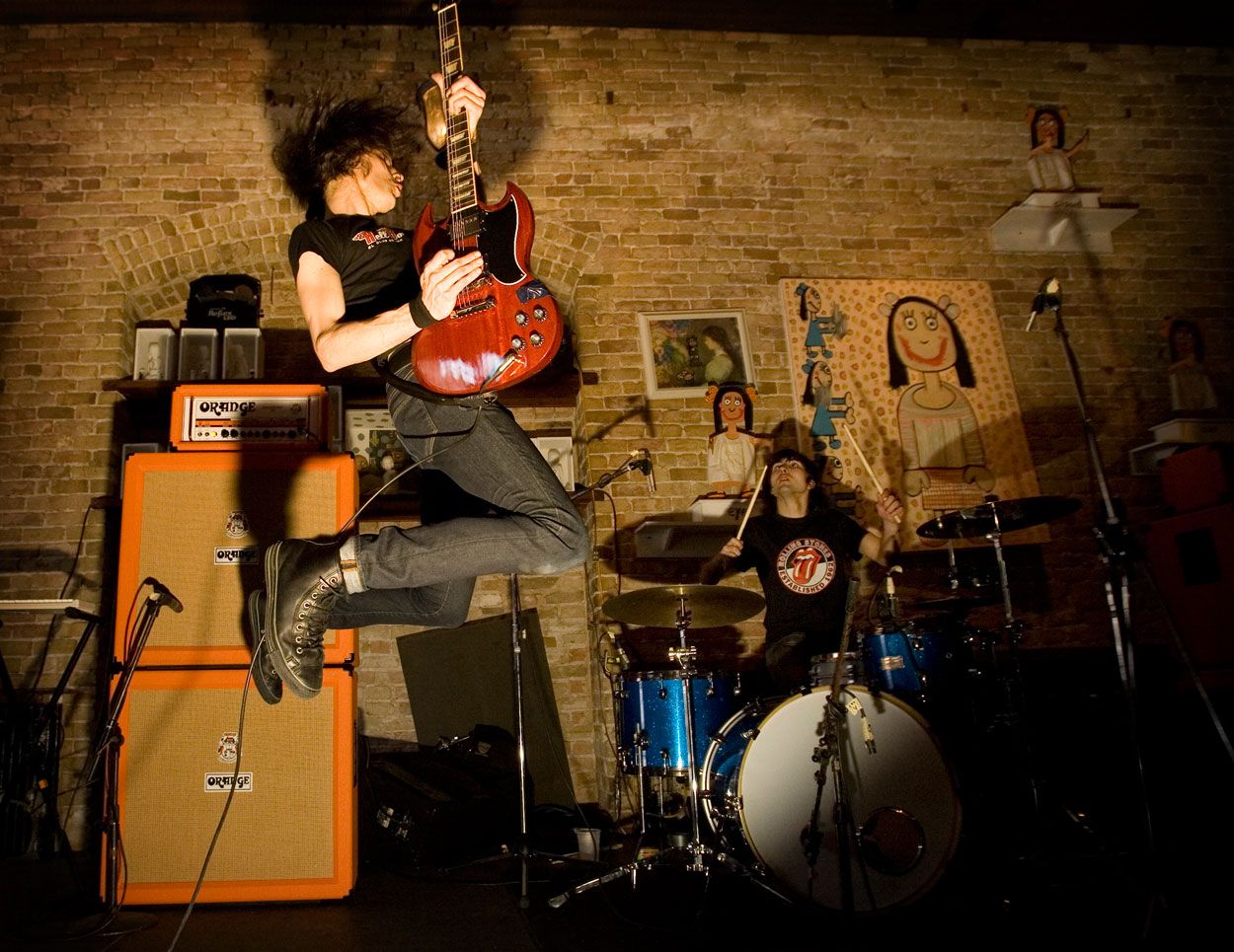 вечеринка в стиле Гражданская Оборона фото 7