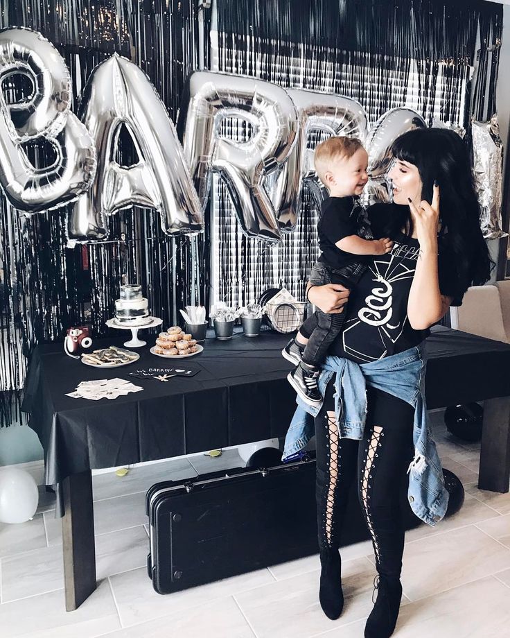 вечеринка в стиле Гражданская Оборона фото 8