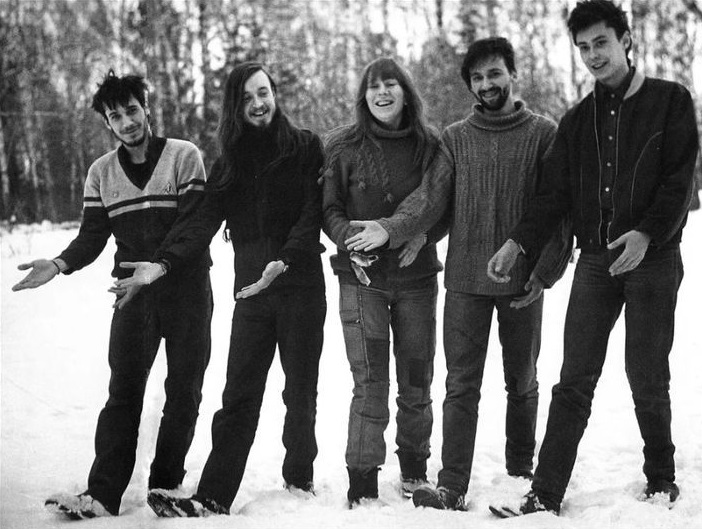 вечеринка в стиле Гражданская Оборона