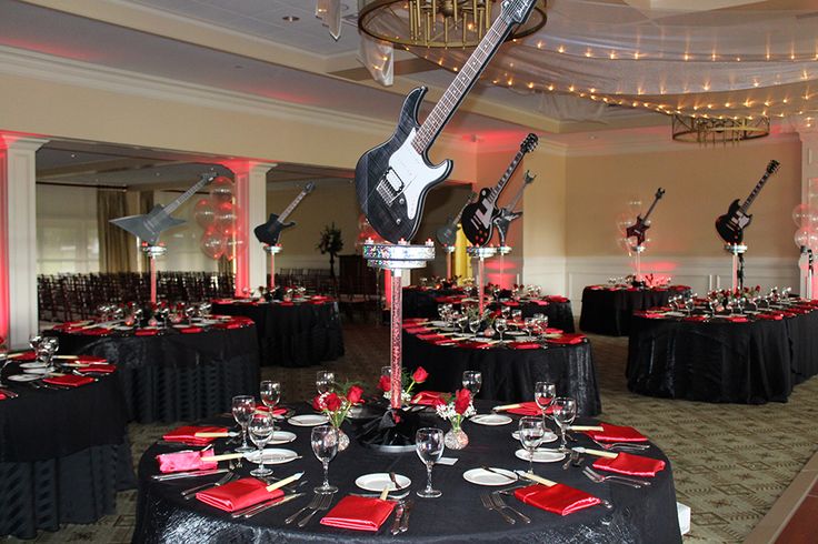 вечеринка в стиле Metallica фото 11