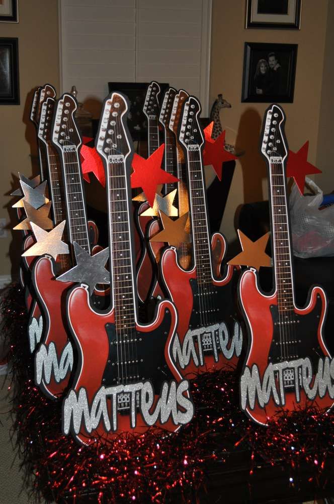 вечеринка в стиле Metallica фото 12