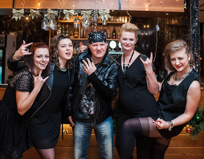 вечеринка в стиле Metallica фото 13