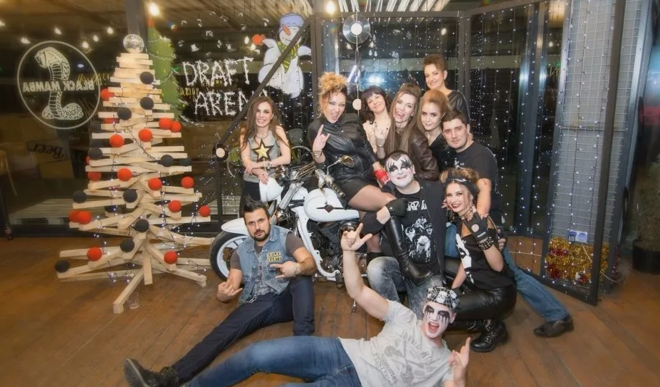 вечеринка в стиле Metallica фото 21