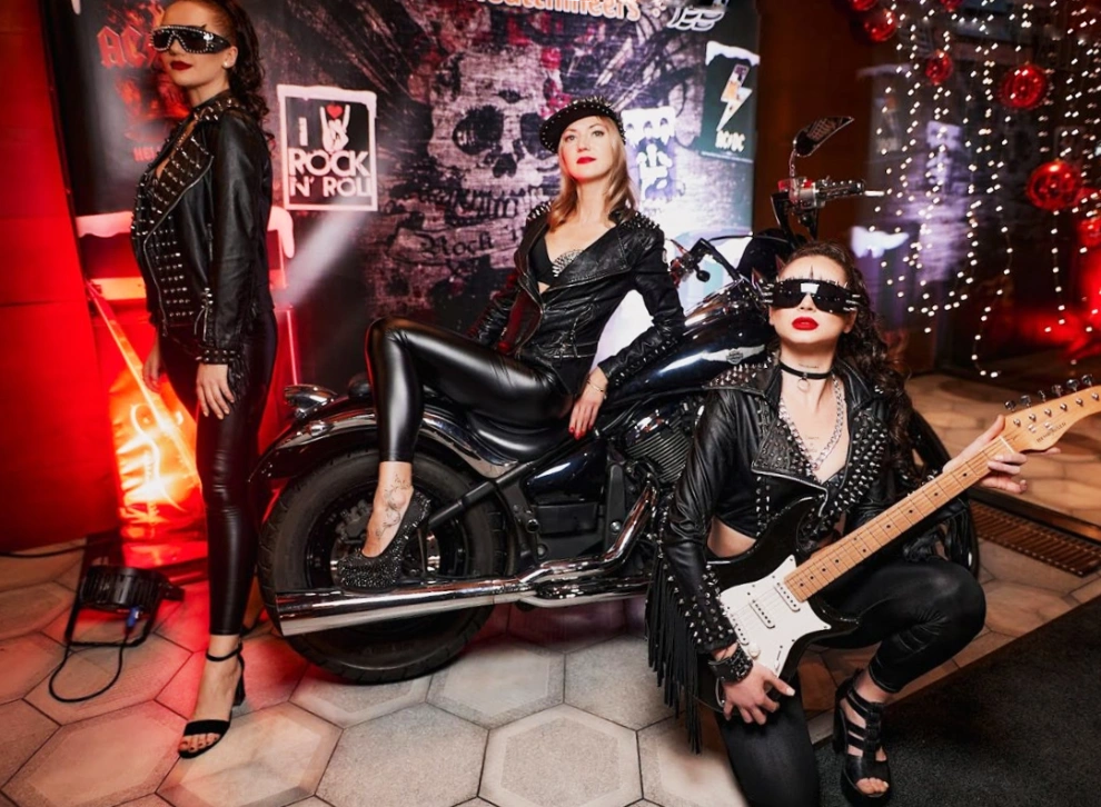 вечеринка в стиле Metallica фото 3