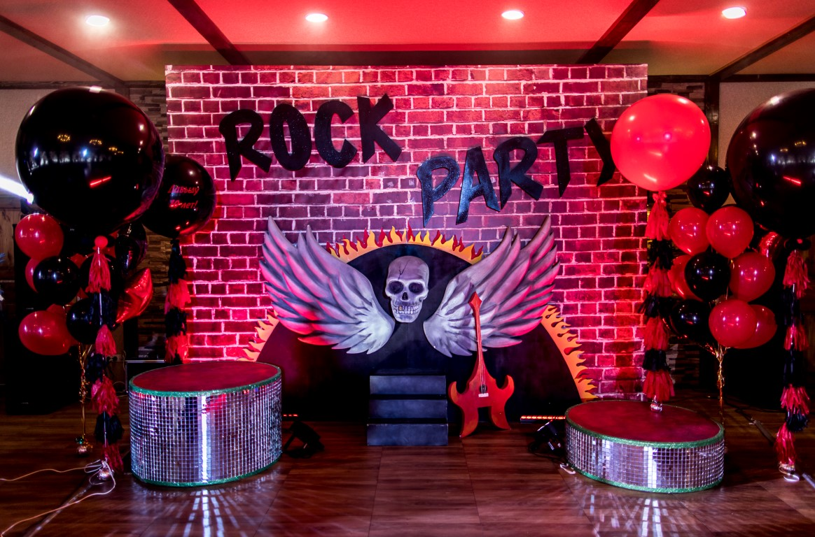 вечеринка в стиле Metallica фото 5