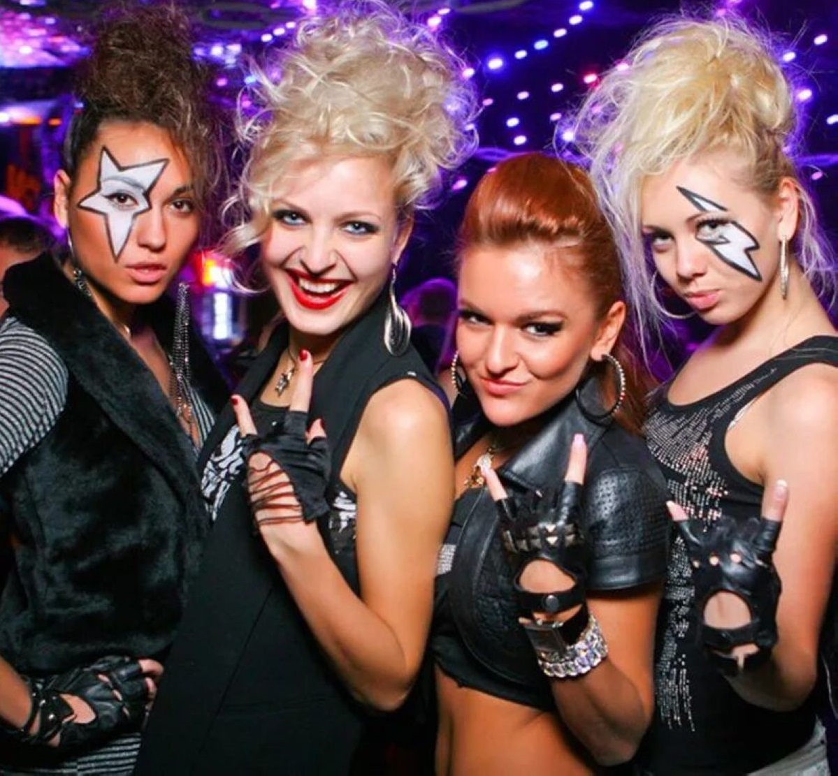 вечеринка в стиле Metallica фото 6